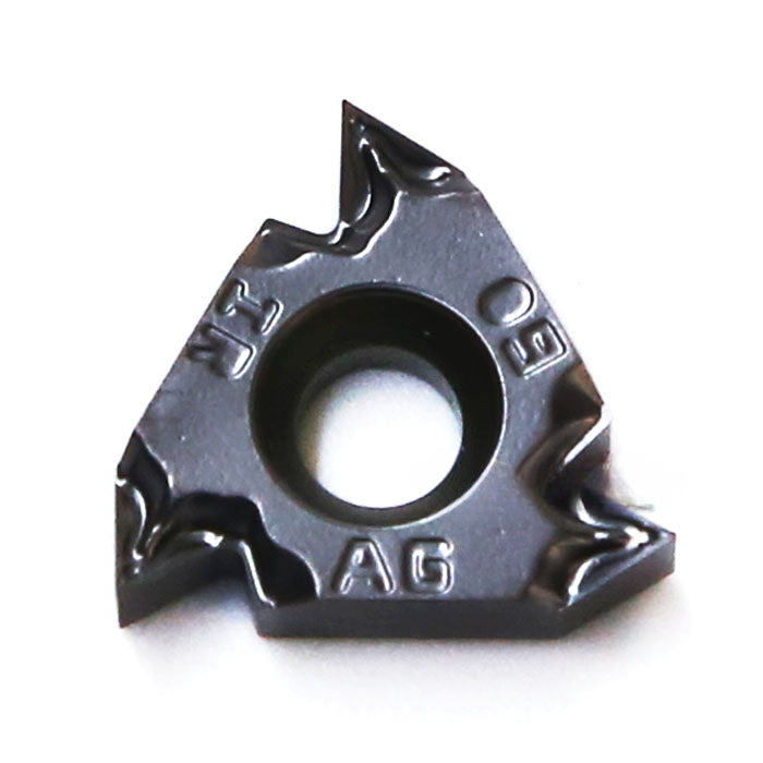 1BOX CNC Lathe Cutting Tool Milling Cutter 100% Original Taegutec Carbide inserts 16IRM AG55 TT9030