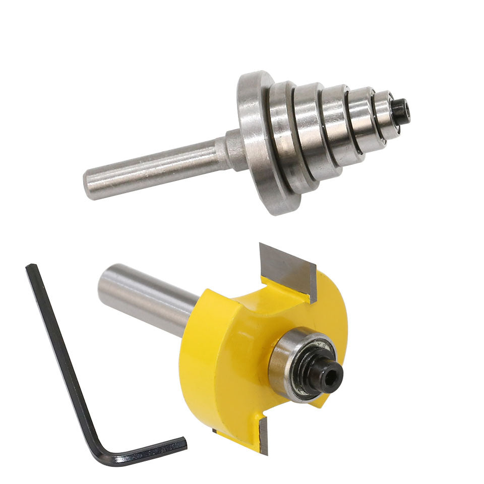 7 bearing notch cutters 8 handle woodworking milling cutters Slotting cutters Adjustable notch cutters