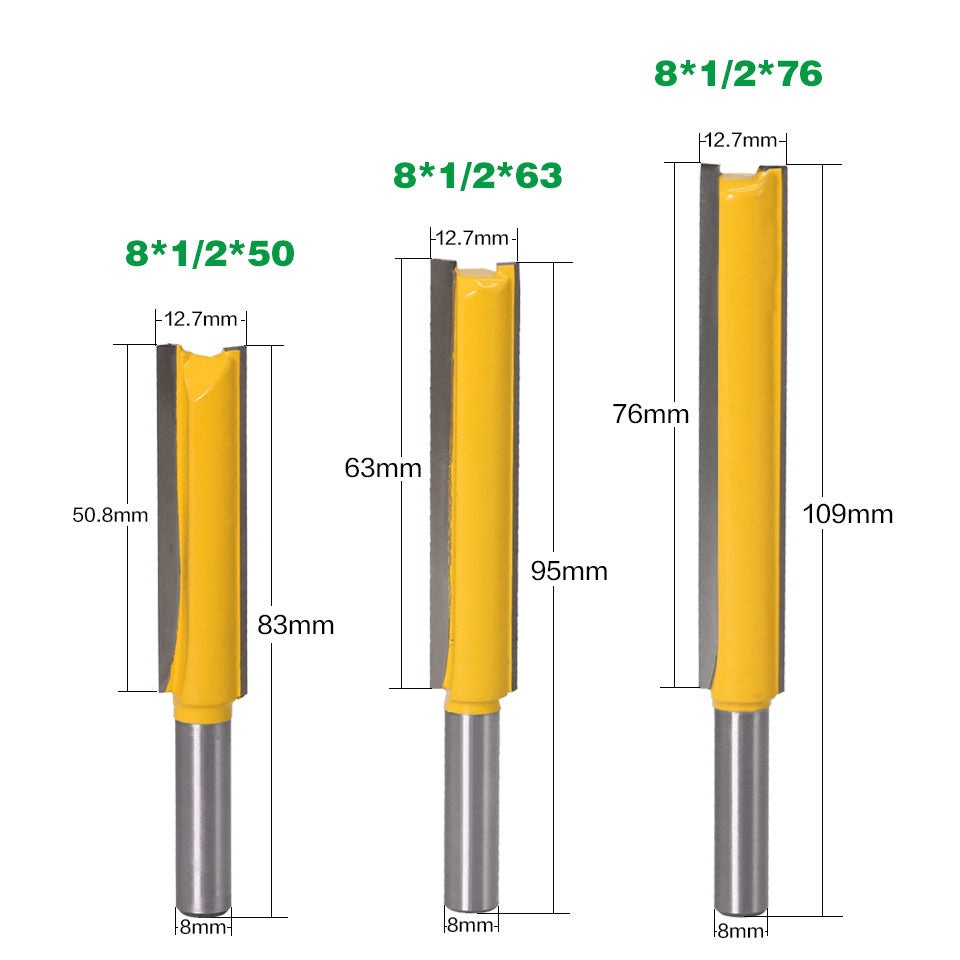 8 handle extended straight knife double blade straight knife extended trimming knife trimming machine knife head foreign trade export knife head