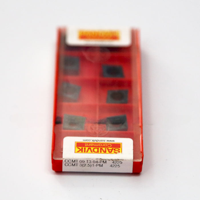 1BOX CNC Lathe Cutting Tool Milling Cutter 100% Original Sandvik Carbide inserts CCMT09T304-PM 4225