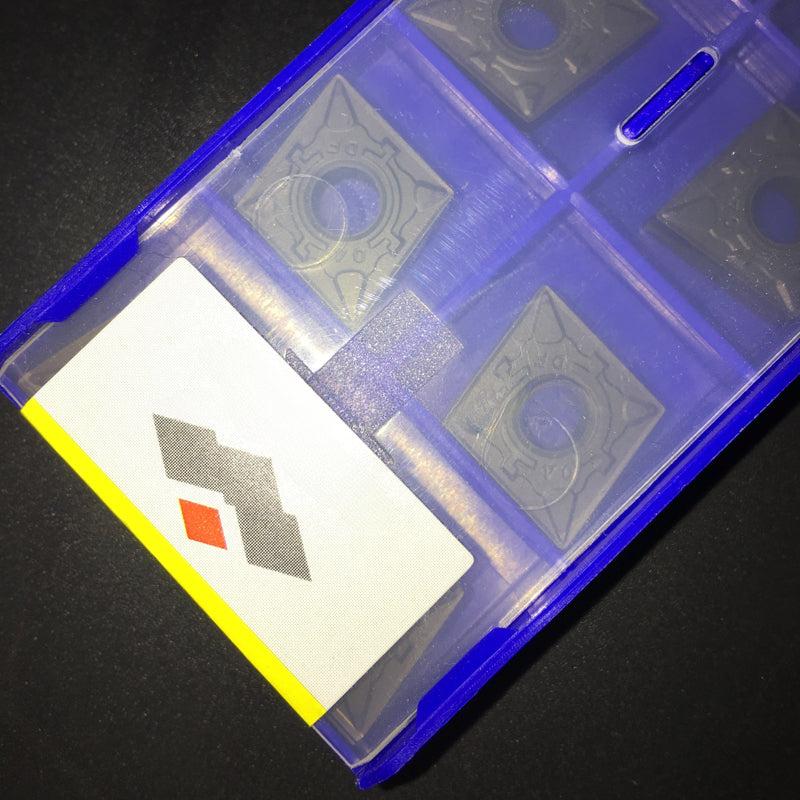 1BOX CNC Lathe Cutting Tool Milling Cutter 100% Original ZCC•CT Carbide inserts CNMG120404-DF YBC152
