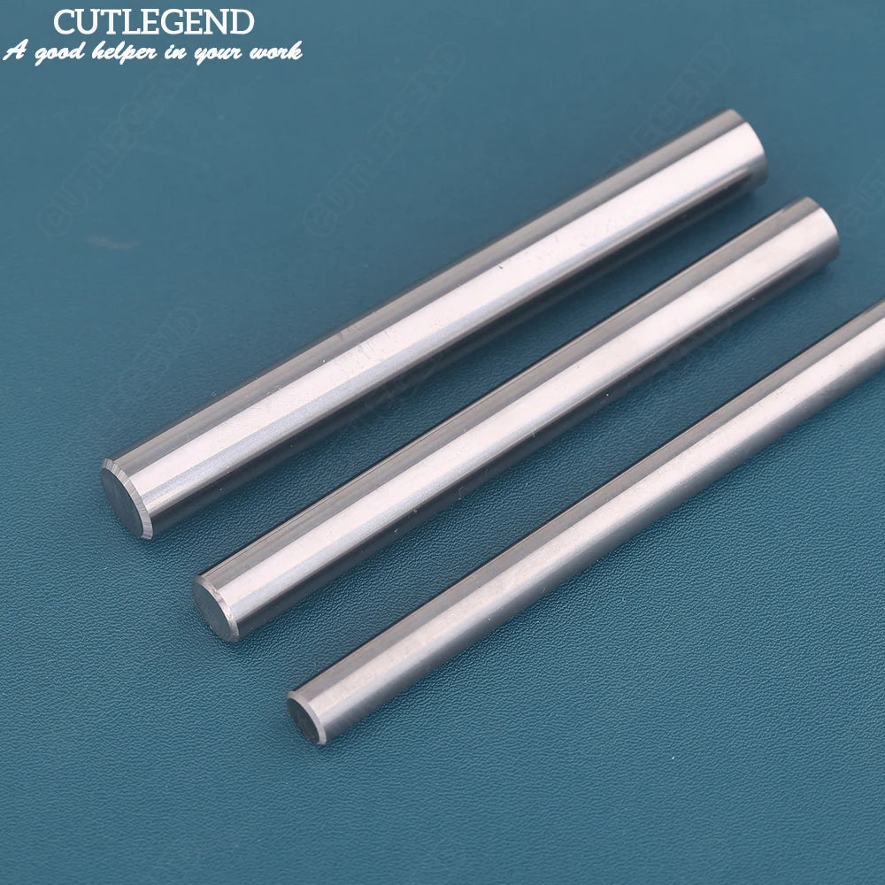 1Pc Solid Carbide Round Rod 100MM/150MM/200mm/330mm Wear Resistant High Hardness CNC Machine Fine Grinding Tungsten Steel Bar