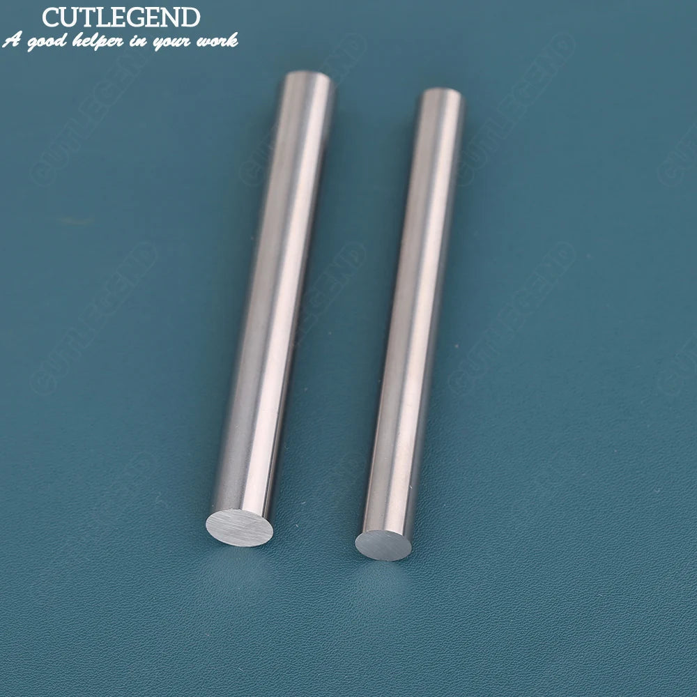 1Pc Solid Carbide Round Rod 100MM/150MM/200mm/330mm Wear Resistant High Hardness CNC Machine Fine Grinding Tungsten Steel Bar