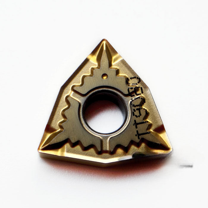 1BOX CNC Lathe Cutting Tool Milling Cutter 100% Original Taegutec Carbide inserts WNMG080404/080408-EA TT9080