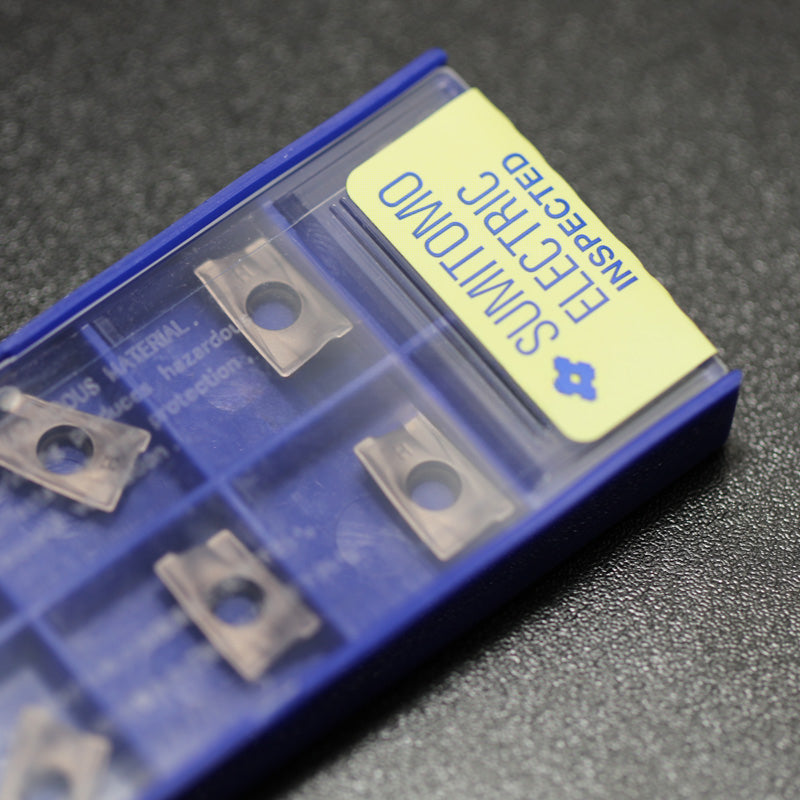 1BOX CNC Lathe Cutting Tool Milling Cutter 100% Original Sumitomo Carbide inserts AXMT123508PEER-H ACP200