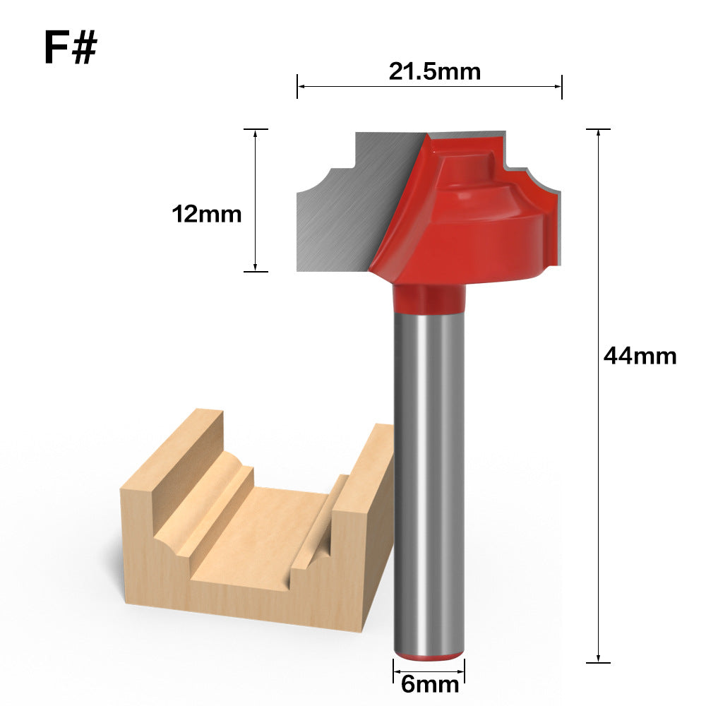 Engraving tool advertising woodworking engraving machine tool lace knife cabinet door knife door panel knife engraving machine lace knife