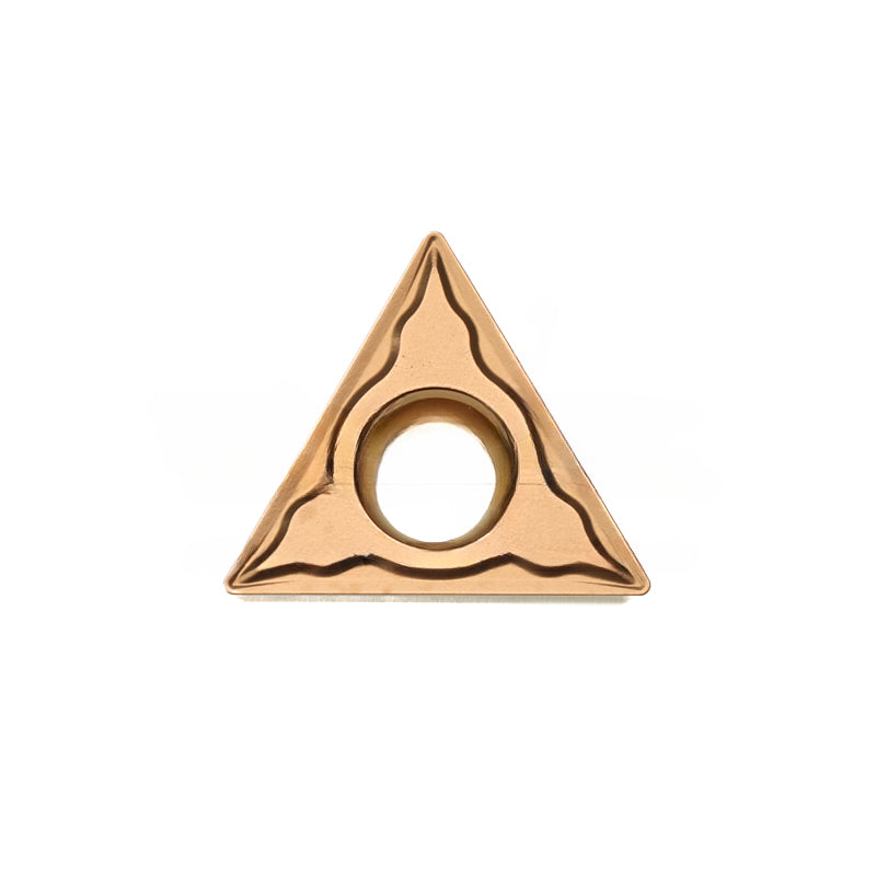 1BOX CNC Lathe Cutting Tool Milling Cutter 100% Original GESAC Carbide inserts TCMT110208-GP GM1125