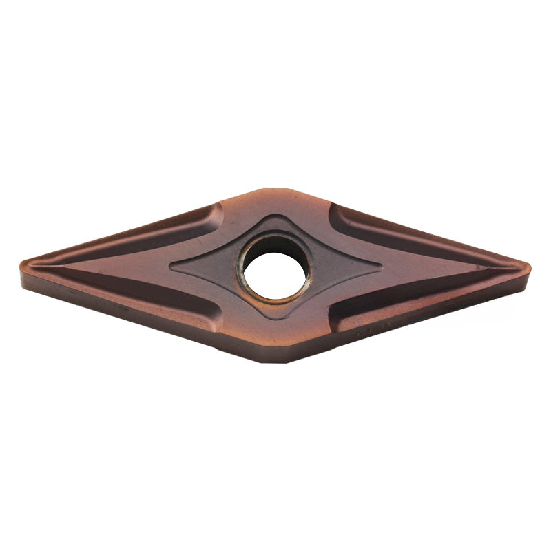1BOX CNC Lathe Cutting Tool Milling Cutter 100% Original ZCC•CT Carbide inserts VNMG160404/160408-EF YBG205