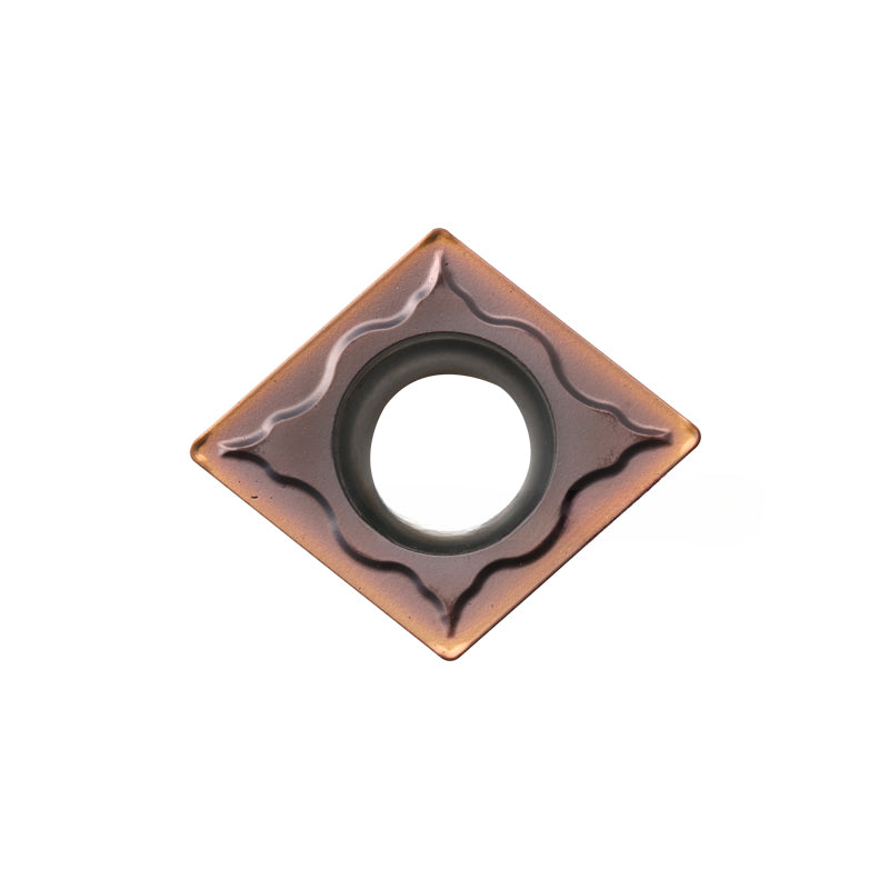 1BOX CNC Lathe Cutting Tool Milling Cutter 100% Original ZCC•CT Carbide inserts CCMT09T304/09T308-EM YBG205