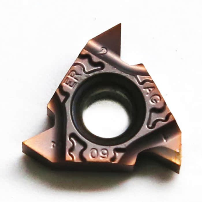 1BOX CNC Lathe Cutting Tool Milling Cutter 100% Original Kyocera Carbide inserts 16ER G60-TF PR1115