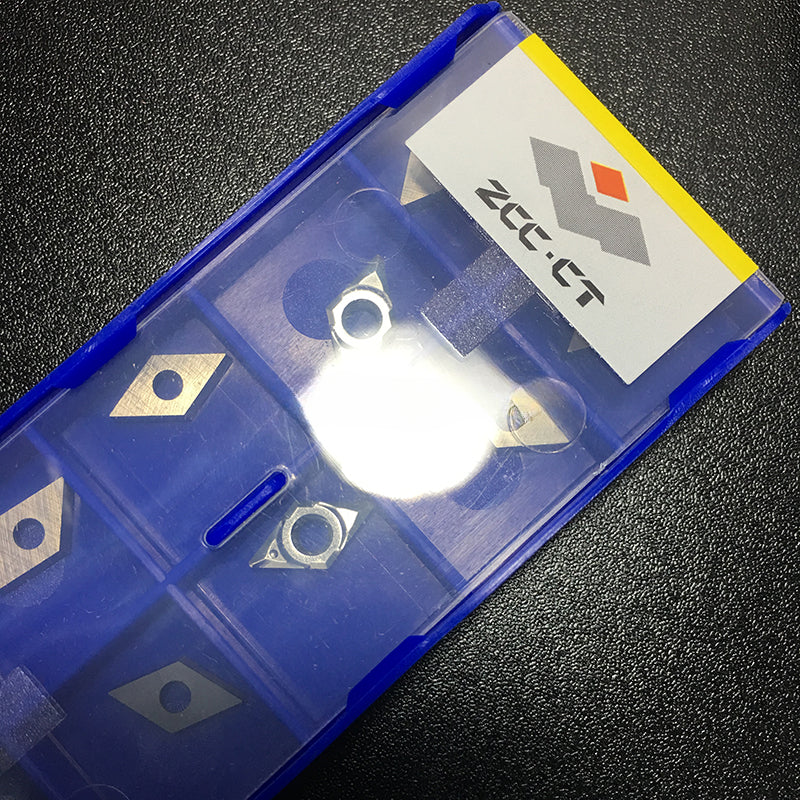 1BOX CNC Lathe Cutting Tool Milling Cutter 100% Original ZCC•CT Carbide inserts DCGX070204-LH YD101