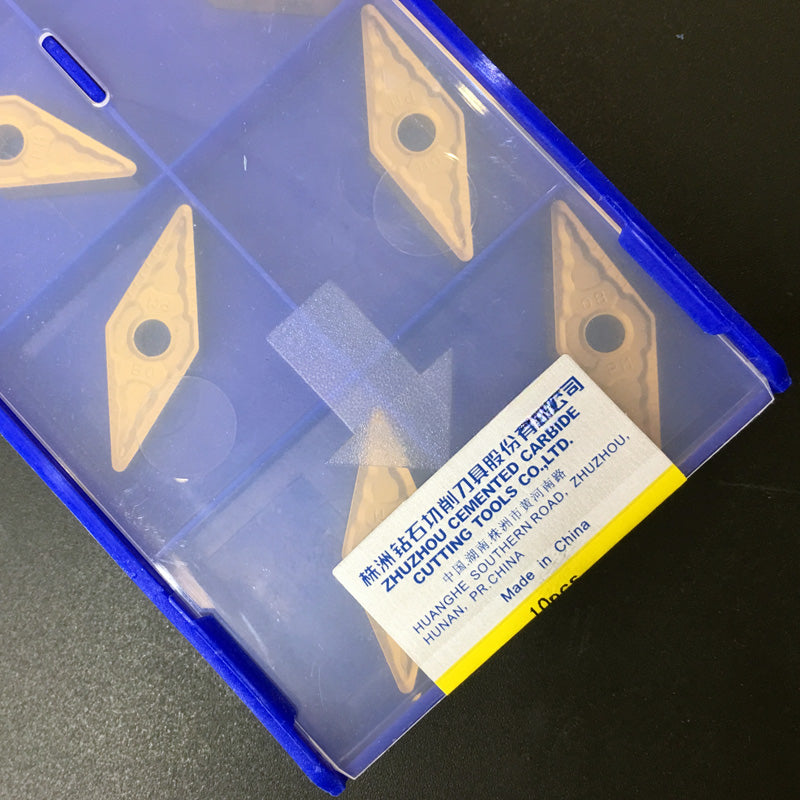 1BOX CNC Lathe Cutting Tool Milling Cutter 100% Original ZCC•CT Carbide inserts VNMG160412-PM YBC251