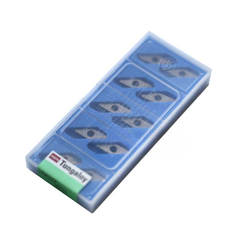 1BOX CNC Lathe Cutting Tool Milling Cutter Japan 100% Original Tungaloy Carbide inserts JVGR200 NS530