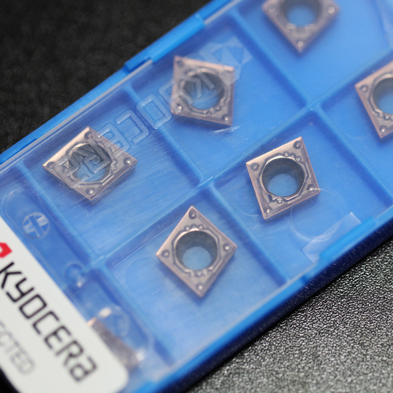 1BOX CNC Lathe Cutting Tool Milling Cutter 100% Original Kyocera Carbide inserts CCMT09T304/09T308-HQ PR930