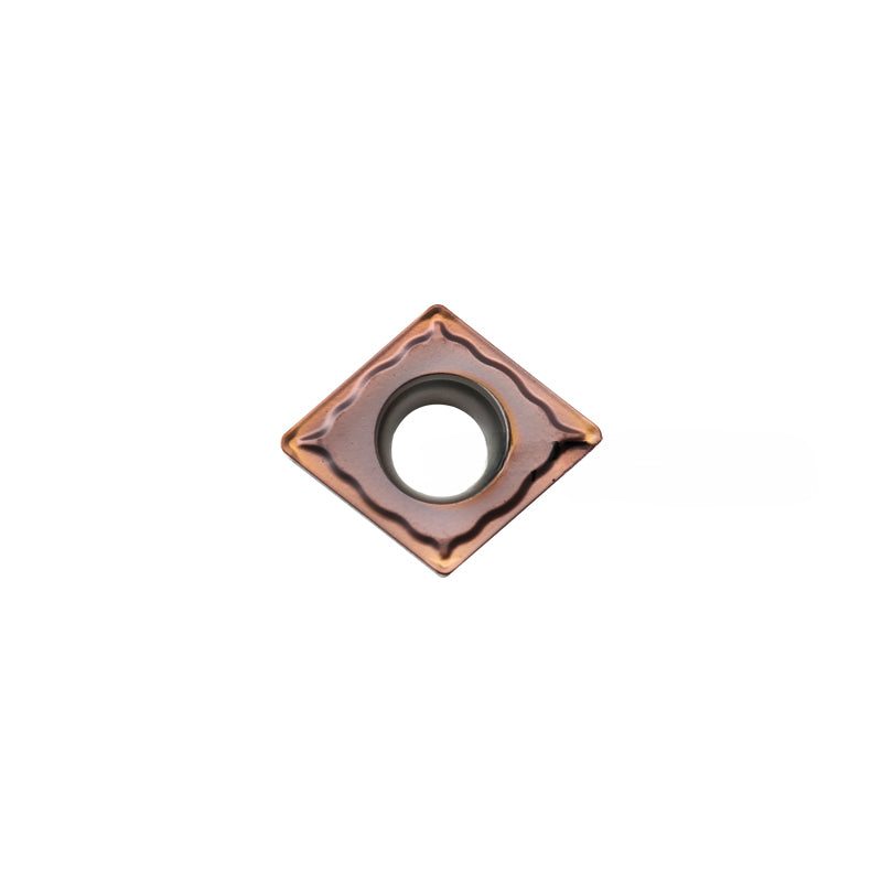 1BOX CNC Lathe Cutting Tool Milling Cutter 100% Original ZCC•CT Carbide inserts CCMT060204-EM YBG205