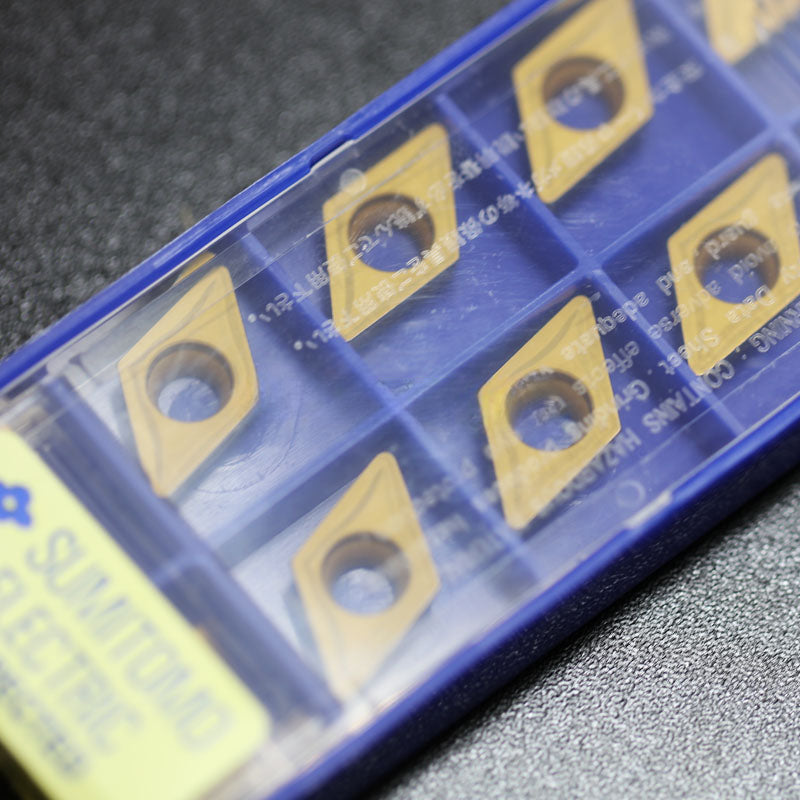 1BOX CNC Lathe Cutting Tool Milling Cutter 100% Original Sumitomo Carbide inserts DCMT11T308N-MU AC820P