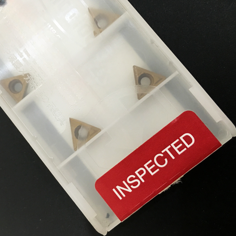 1BOX CNC Lathe Cutting Tool Milling Cutter Japan 100% Original Tungaloy Carbide inserts TCMT110204-CM T5115