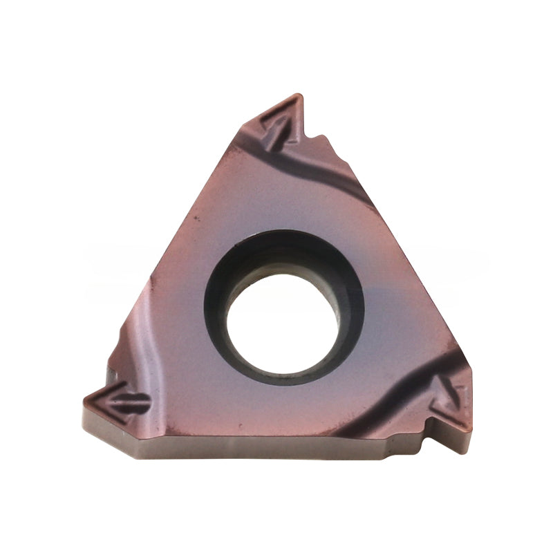 1BOX CNC Lathe Cutting Tool Milling Cutter 100% Original HANHUI Carbide inserts 16ER 1.0/1.25/1.5/1.75/2.0/2.5/3.0AG55/AG60HMC