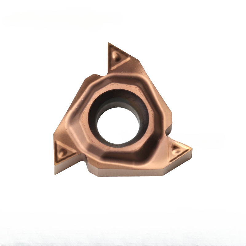 1BOX CNC Lathe Cutting Tool Milling Cutter 100% Original ZCC•CT Carbide inserts 16IR/ER 11W 14W