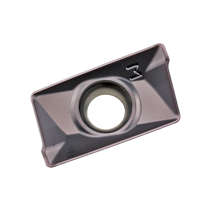 1BOX CNC Lathe Cutting Tool Milling Cutter 100% Original ZCC•CT Carbide inserts APKT160408-PM YBG202/YBG302