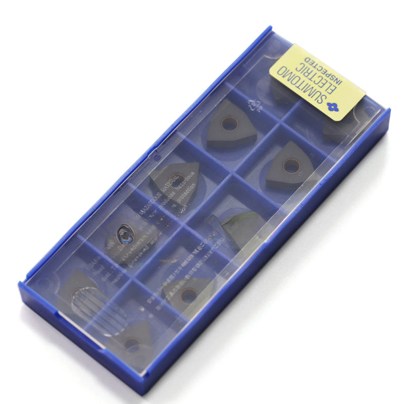 1BOX CNC Lathe Cutting Tool Milling Cutter 100% Original Sumitomo Carbide inserts WNMA 080408 080412 AC410K