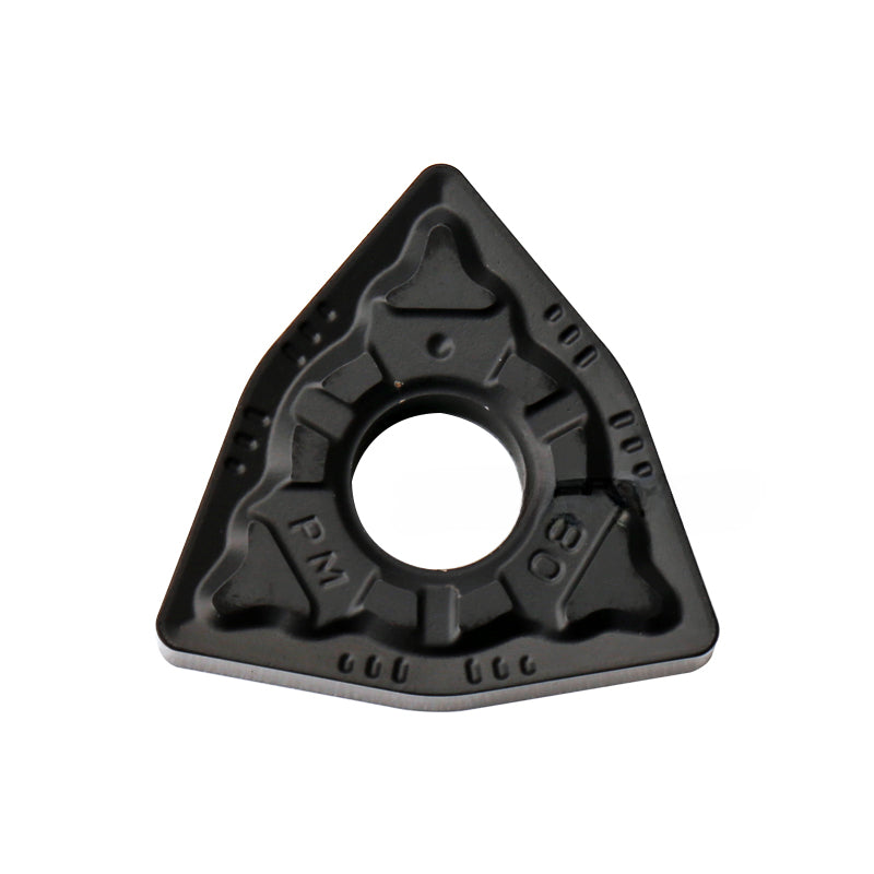 1BOX CNC Lathe Cutting Tool Milling Cutter 100% Original ZCC•CT Carbide inserts WNMG080404-PM YBC252