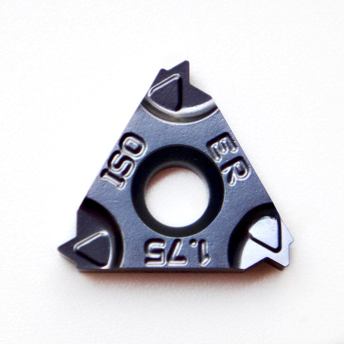 1BOX CNC Lathe Cutting Tool Milling Cutter 100% Original Taegutec Carbide inserts 16ERM 3.0ISO TT9030