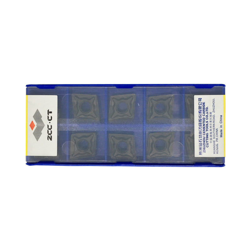 1BOX CNC Lathe Cutting Tool Milling Cutter 100% Original ZCC•CT Carbide inserts CNMG120408-ER YBM253