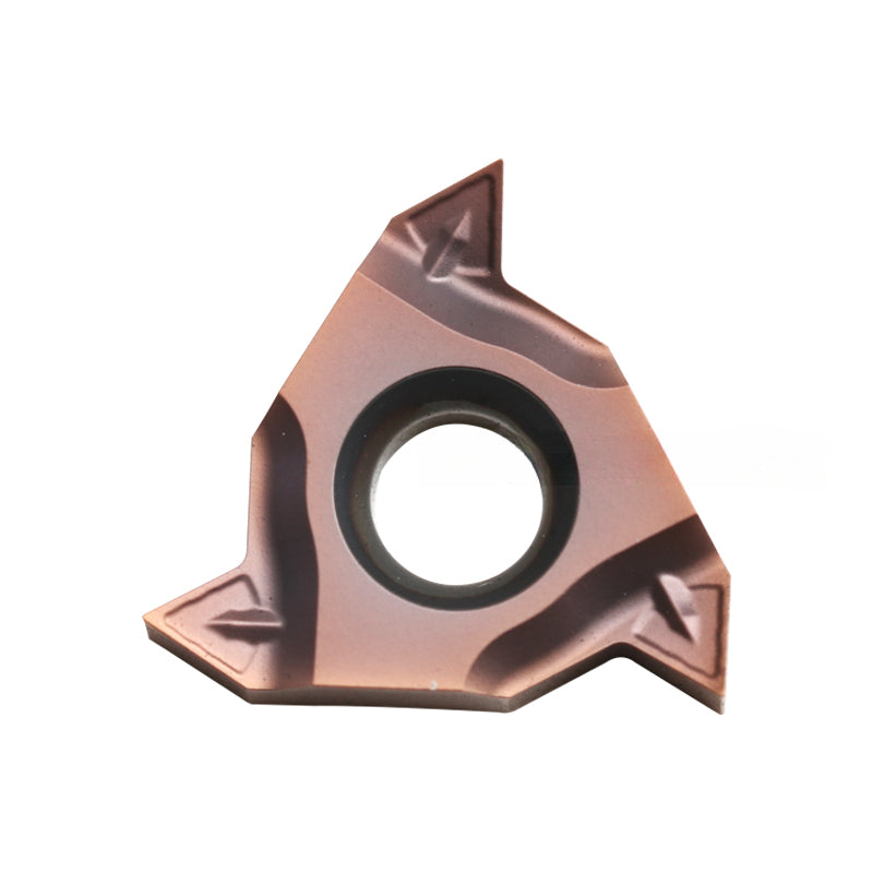 1BOX CNC Lathe Cutting Tool Milling Cutter 100% Original HANHUI Carbide inserts 16ER 11.5NPT/14NPT HMC