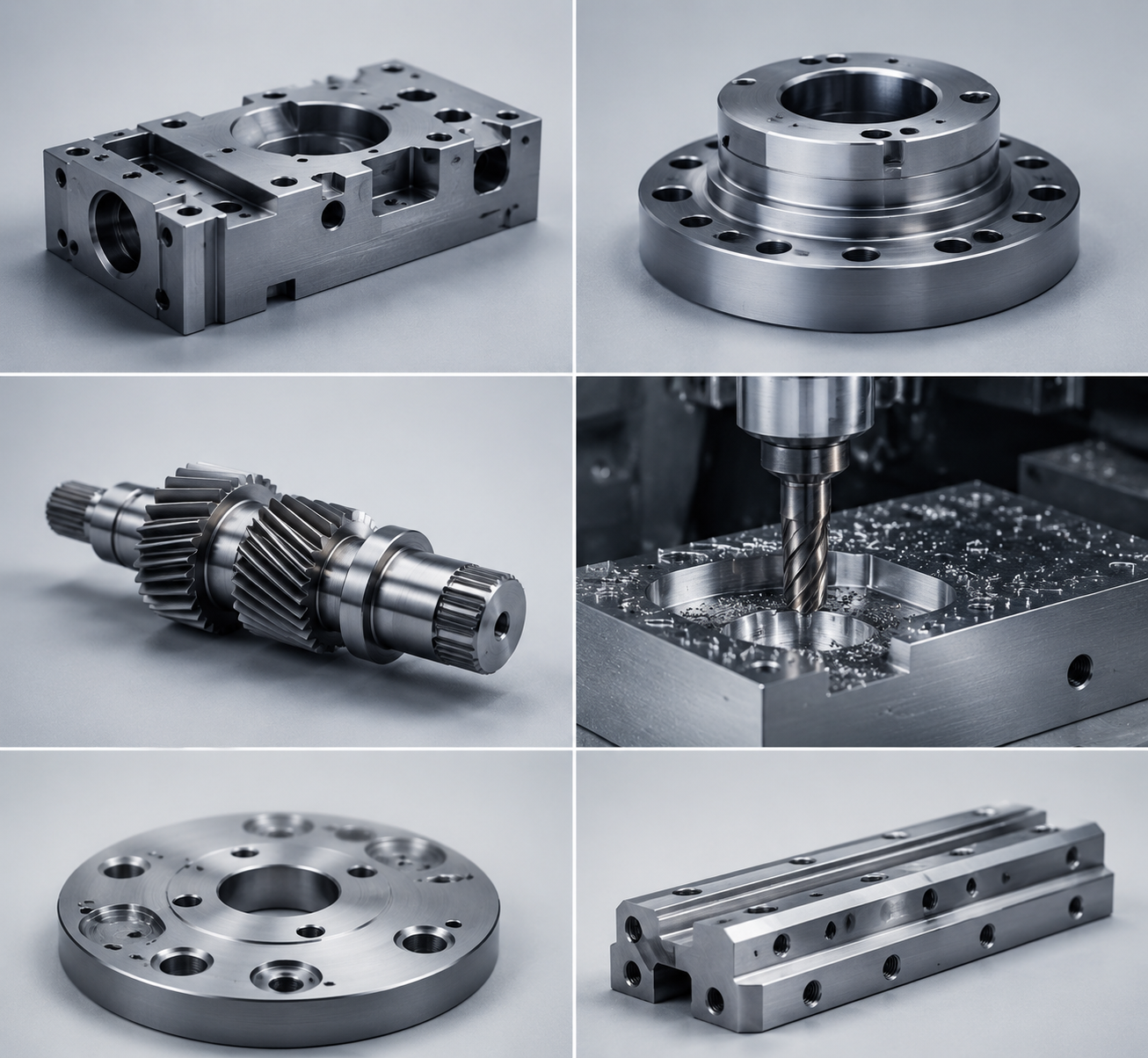 Steel Machining Solutions