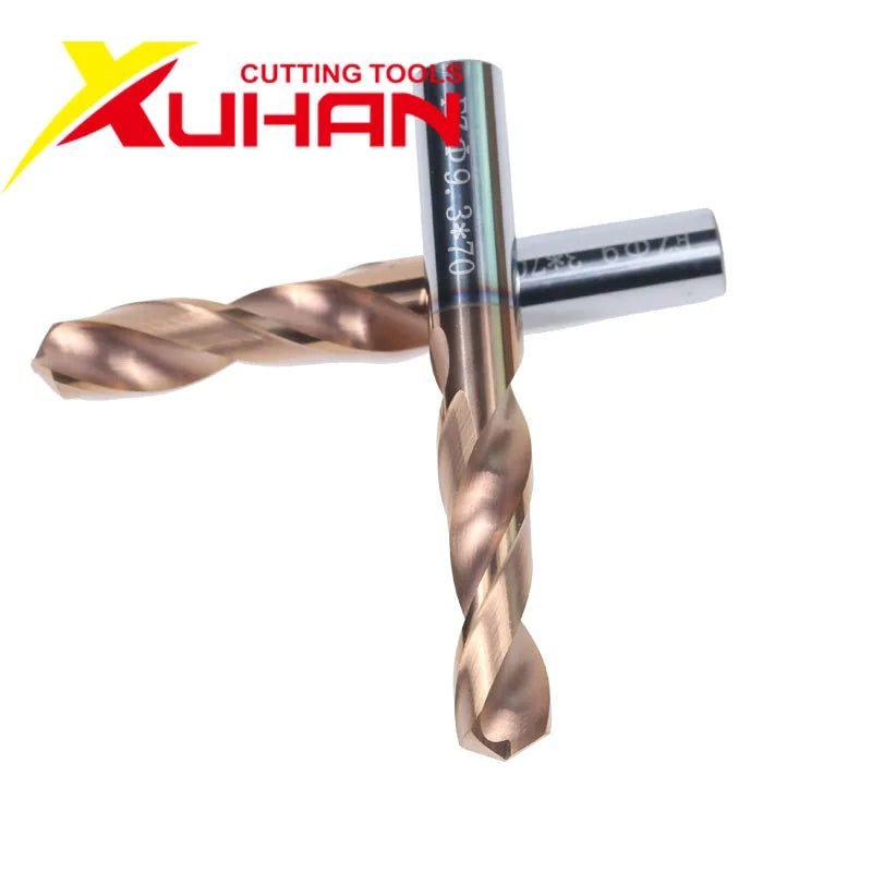 HRC55 Soild carbide twist drill 3.1-12 100mm overall length Alloy Carbide Milling Tungsten Steel Milling Cutter drill
