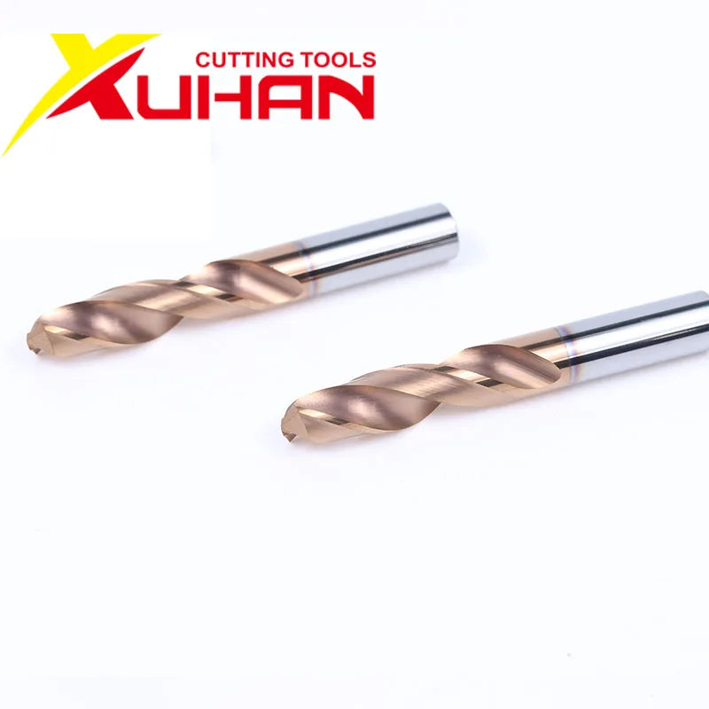 HRC55 Soild carbide twist drill 3.1-12 100mm overall length Alloy Carbide Milling Tungsten Steel Milling Cutter drill