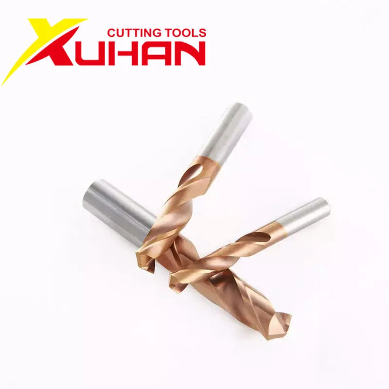 HRC55 Soild carbide twist drill 3.1-12 100mm overall length Alloy Carbide Milling Tungsten Steel Milling Cutter drill