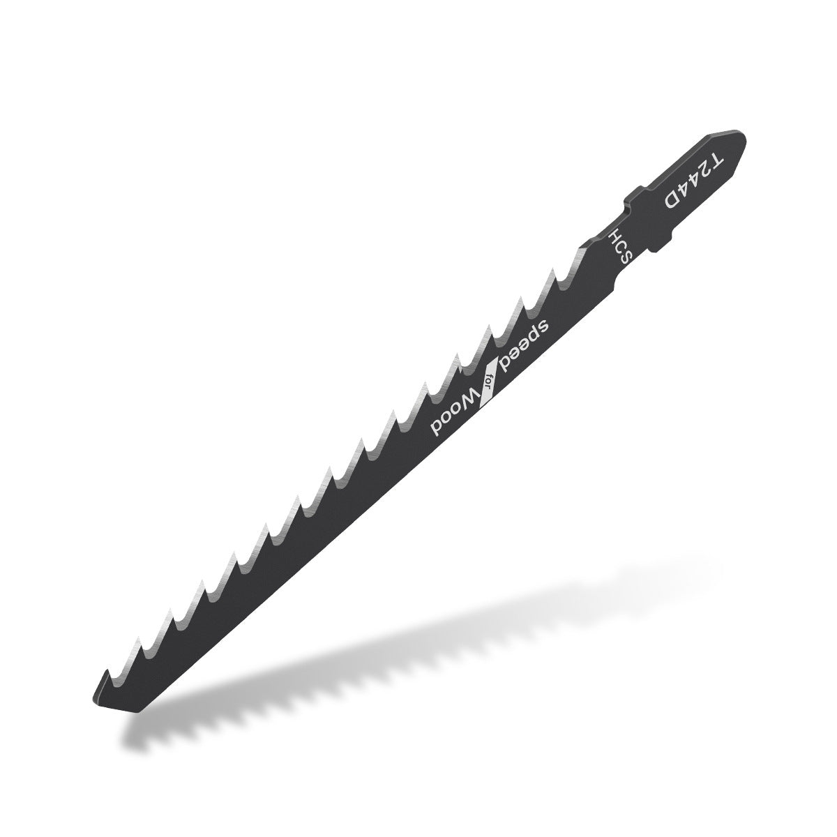 Woodworking curve saw blade 75-piece set, rough tooth saw blade set, solid wood aluminum alloy plastic cutting electric drill accessories