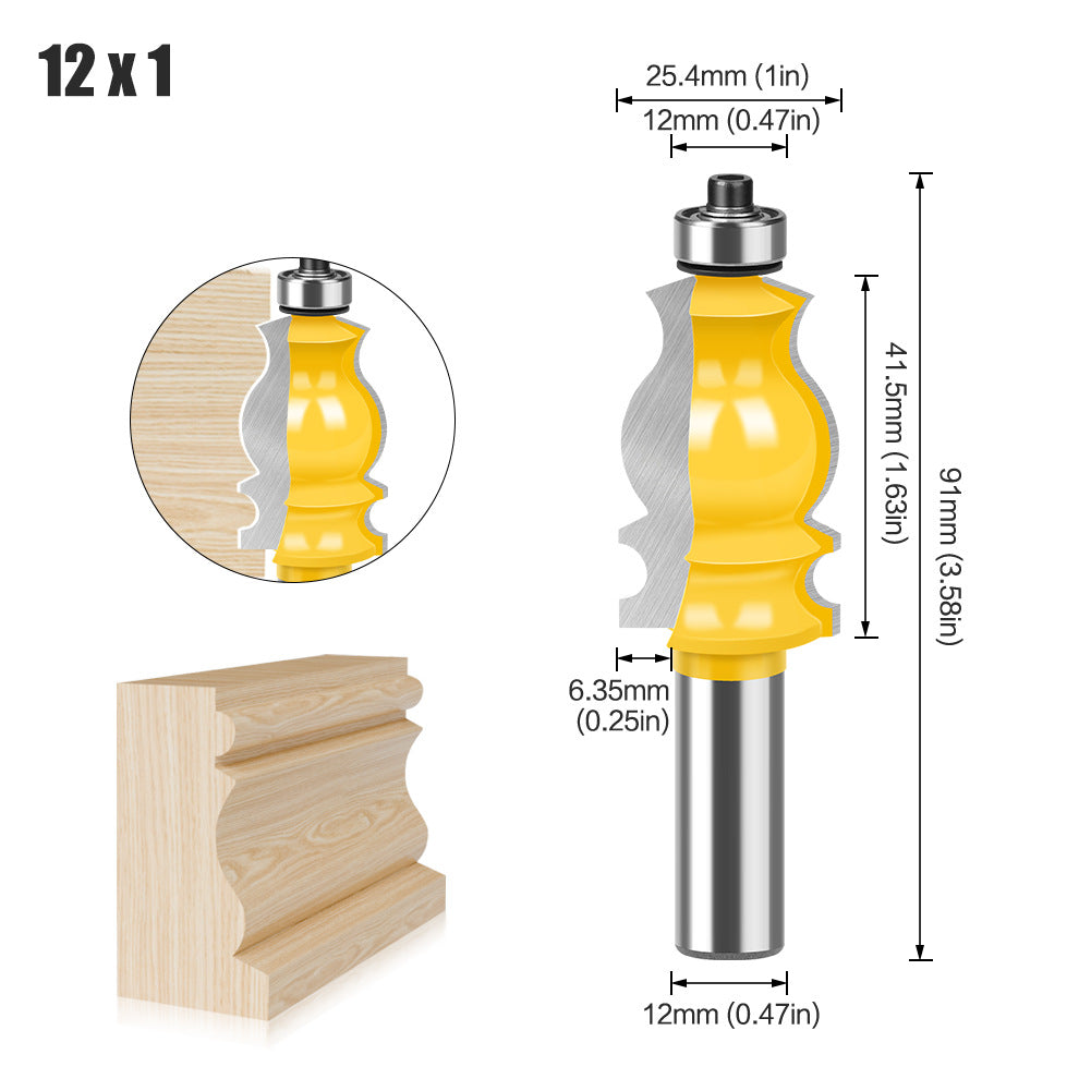 1/2 handle fishtail armrest knife line knife, woodworking trimming knife, woodworking milling knife, carving knife, line knife