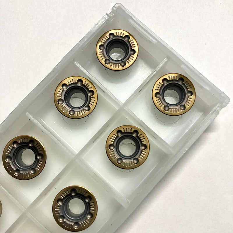 1BOX CNC Lathe Cutting Tool Milling Cutter 100% Original Hitachi Carbide inserts RDMW1204MOTN-HS JP4020