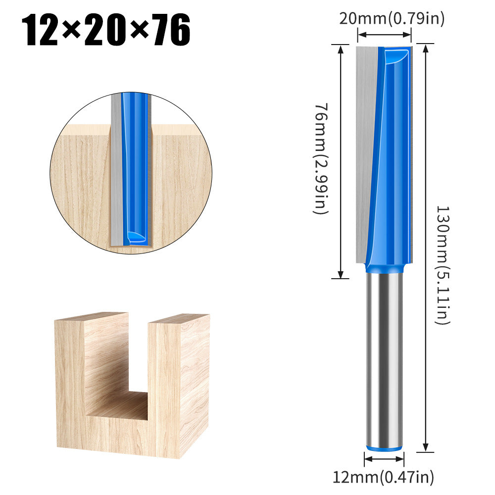 Extended bottom cleaning cutter diameter 10,16 trimming cutter woodworking milling cutter bakelite milling cutter keyhole opening straight knife engraving machine