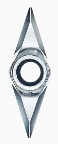 1BOX CNC Lathe Cutting Tool Milling Cutter 100% Original ZCC•CT Carbide inserts VCGX110302/110304-LH YBG202