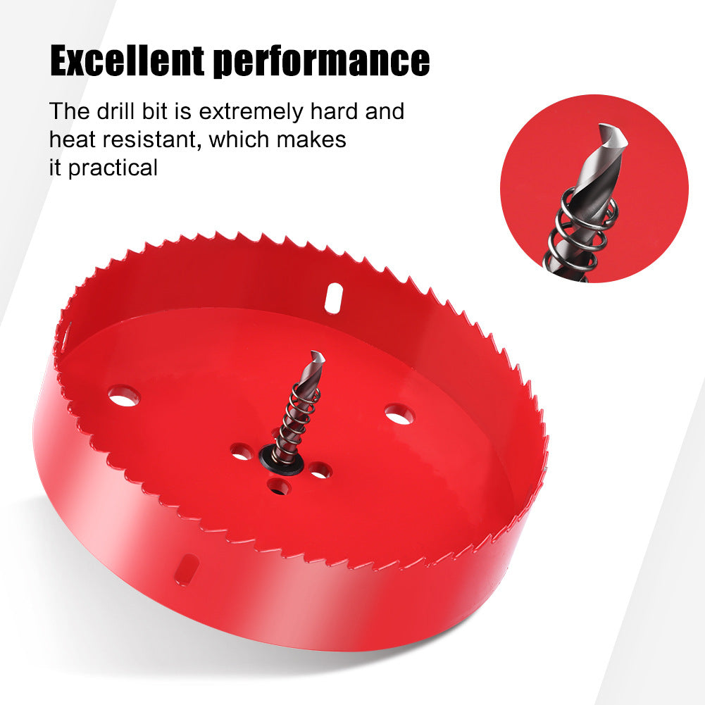 M42 Bi Metal Hole Saw Set for Wood Metal Pipe Aluminum Drywall Drilling PV Woodworking Kit