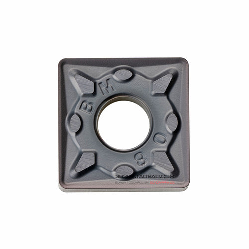 1BOX CNC Lathe Cutting Tool Milling Cutter 100% Original Taegutec Carbide inserts SNMG120404/120408-BF/BM/BR