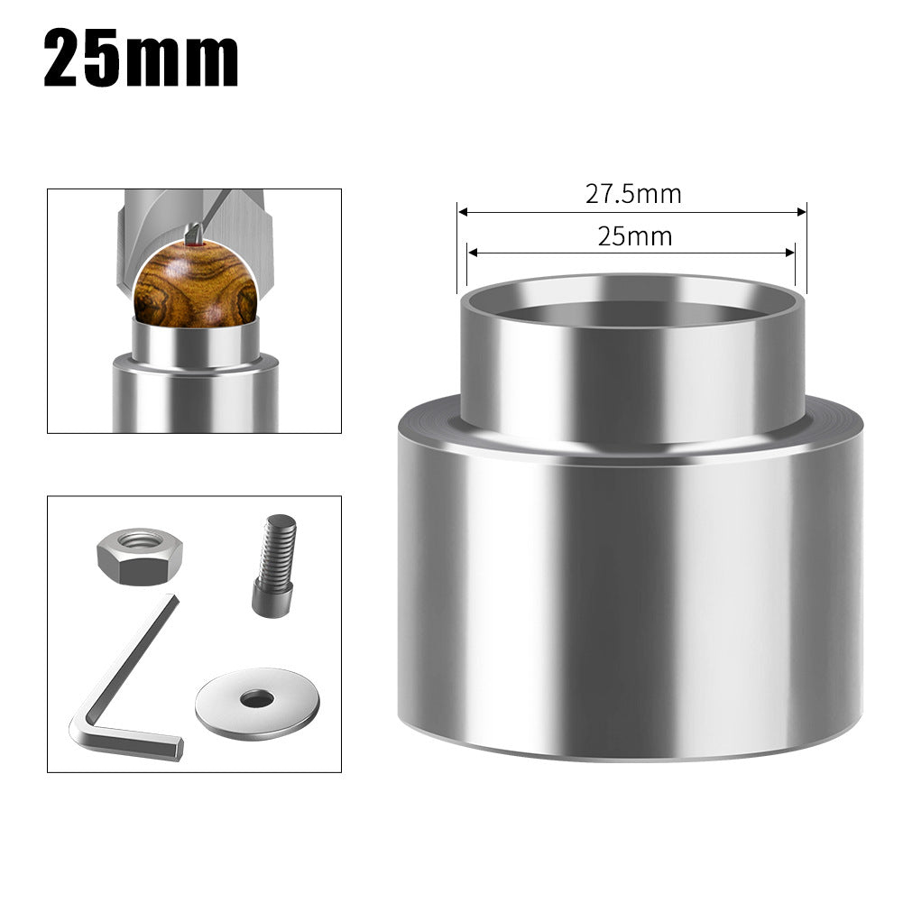 Bead knife base bead knife bracelet positioning round bead wood string base mold eccentric dislocation