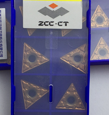 1BOX CNC Lathe Cutting Tool Milling Cutter 100% Original ZCC•CT TNMG160404-ADF YB9320