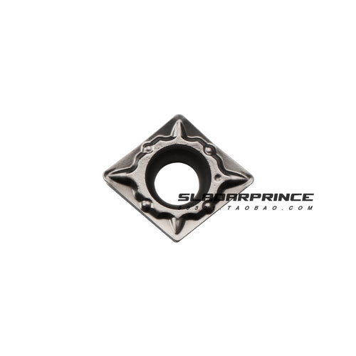 1BOX CNC Lathe Cutting Tool Milling Cutter 100% Original Taegutec Carbide inserts CCMT060202/060204-FA/MT/FG CT3000