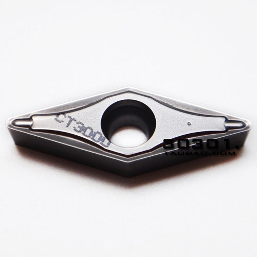1BOX CNC Lathe Cutting Tool Milling Cutter 100% Original Taegutec Carbide inserts VBMT160404/160408-FG CT3000