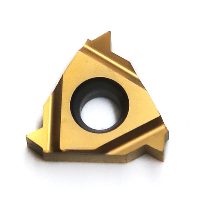 1BOX CNC Lathe Cutting Tool Milling Cutter 100% Original Vargus Carbide inserts 3ER 18NPT VKX