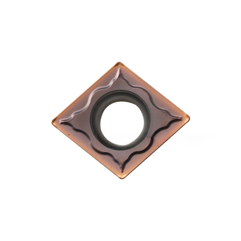 1BOX CNC Lathe Cutting Tool Milling Cutter 100% Original ZCC•CT Carbide inserts CCMT09T304/09T308-EM YBG205