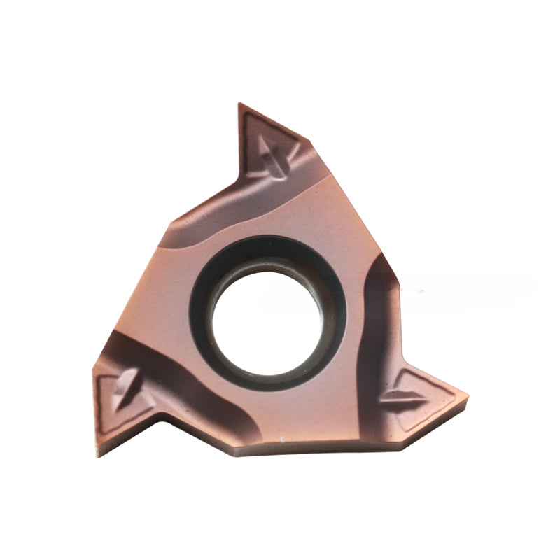 1BOX CNC Lathe Cutting Tool Milling Cutter 100% Original HANHUI Carbide inserts 16NR 11.5NPT/14NPT HMC