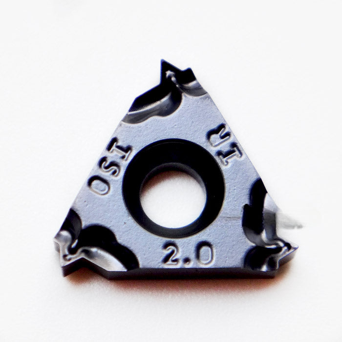 1BOX CNC Lathe Cutting Tool Milling Cutter 100% Original Taegutec Carbide inserts 16IRM 1.75ISO TT9030