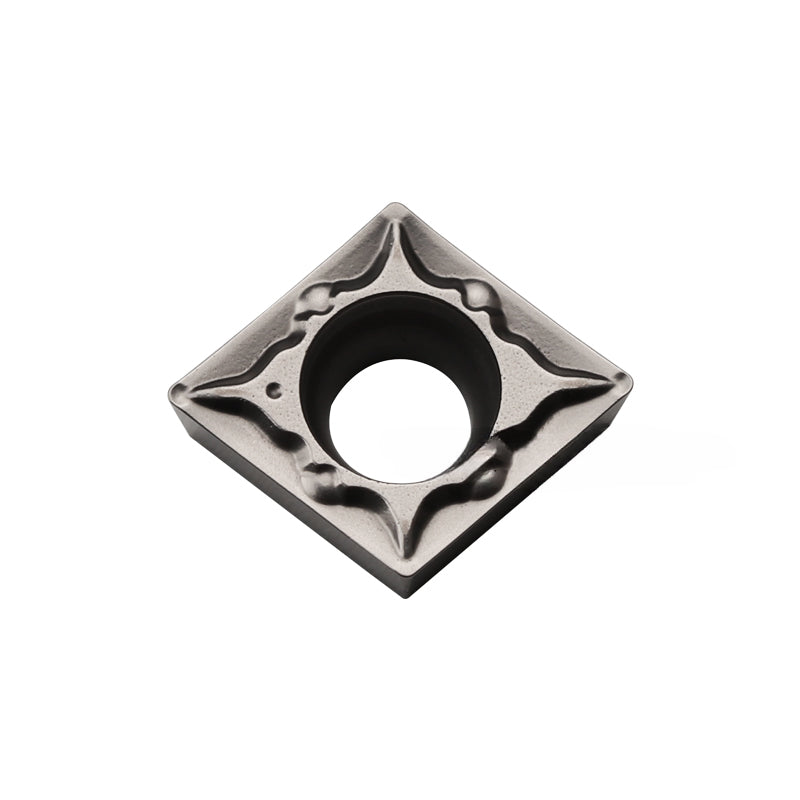 1BOX CNC Lathe Cutting Tool Milling Cutter 100% Original Taegutec Carbide inserts CPMT080204FG CT3000