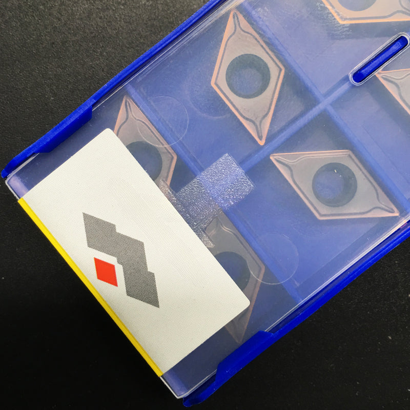 1BOX CNC Lathe Cutting Tool Milling Cutter 100% Original ZCC•CT Carbide inserts DCMT11T304/11T308-EM YBG205